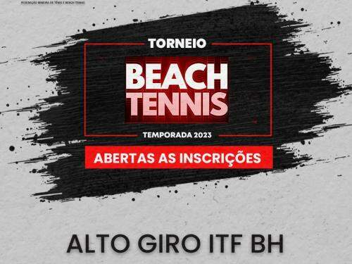 3ª Etapa: Circuito Alto Giro de Beach Tennis
