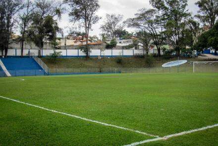 É o local de treinamento das categorias de base do Cruzeiro.