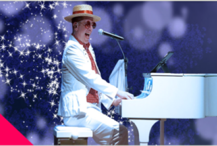 Show: "Uma noite com Elton John" – Diamonds Tribute